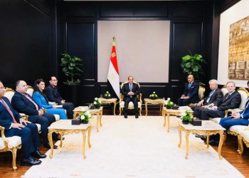 Charm El-Cheikh : Al-Sissi aux réunions annuelles de la BAII (Photos)