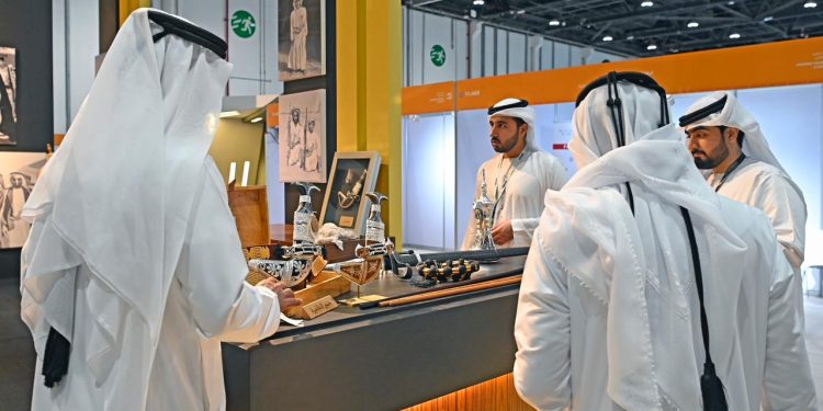 Lancement de la 20ème édition de l'Exposition internationale de chasse et d'équitation d'Abu Dhabi   2 - Le Progrès Egyptien Lancement de la 20ème édition de l'Exposition internationale de chasse et d'équitation d'Abu Dhabi   1 - Le Progrès Egyptien