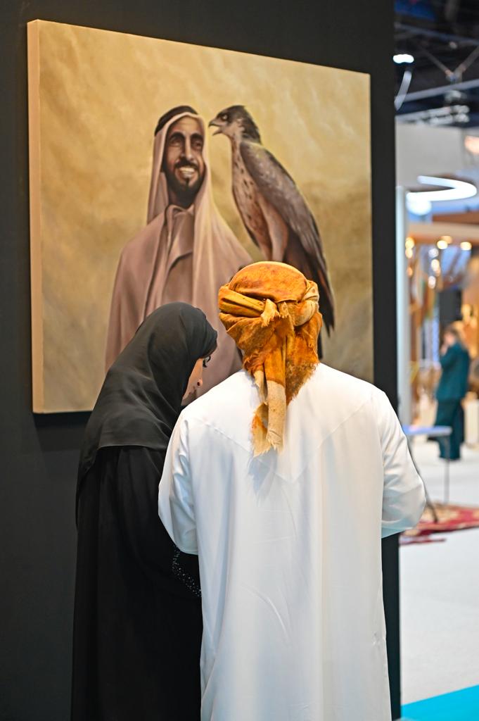Lancement de la 20ème édition de l'Exposition internationale de chasse et d'équitation d'Abu Dhabi 14 - Le Progrès Egyptien Lancement de la 20ème édition de l'Exposition internationale de chasse et d'équitation d'Abu Dhabi 13 - Le Progrès Egyptien