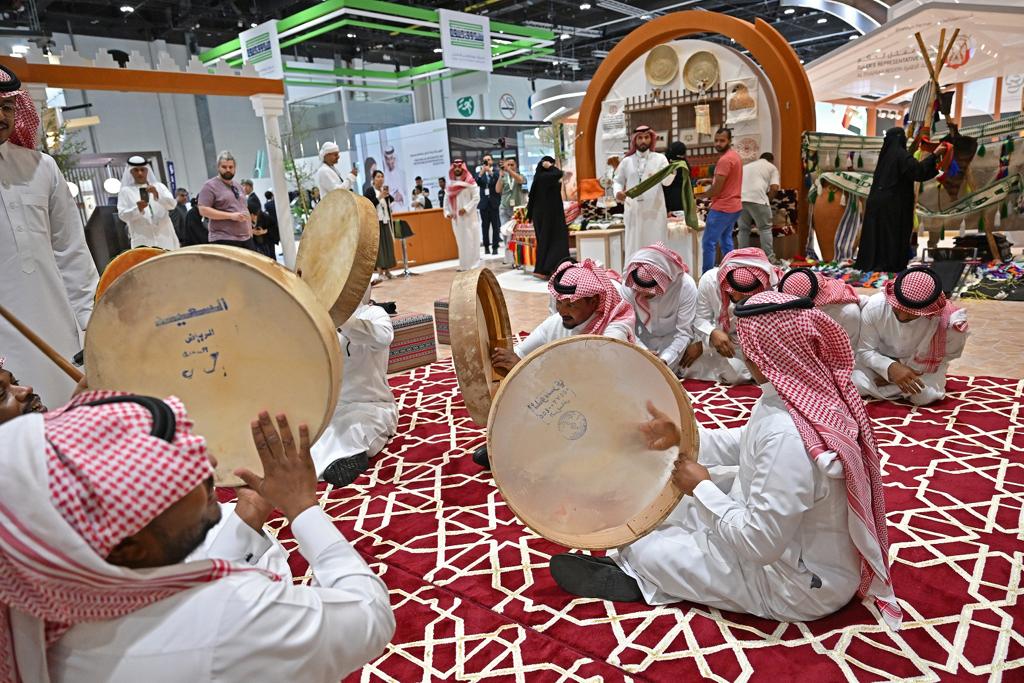 Lancement de la 20ème édition de l'Exposition internationale de chasse et d'équitation d'Abu Dhabi 6 - Le Progrès Egyptien Lancement de la 20ème édition de l'Exposition internationale de chasse et d'équitation d'Abu Dhabi 5 - Le Progrès Egyptien