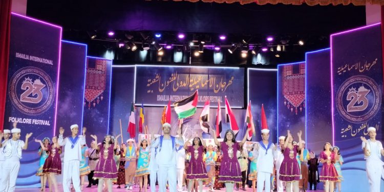 "L'Egypte est sûre", thème du Festival d'Ismaïliya des arts populaires 2 - Le Progrès Egyptien "L'Egypte est sûre", thème du Festival d'Ismaïliya des arts populaires 1 - Le Progrès Egyptien