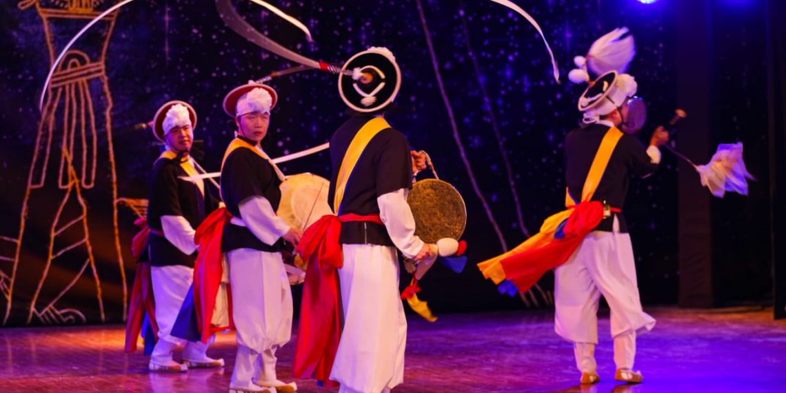 La musique traditionnelle à la Semaine sud-coréenne au Musée de la civilisation 1 - Le Progrès Egyptien