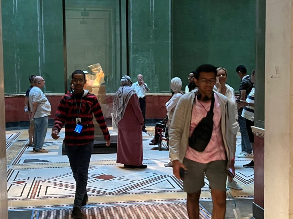 Le voyage des premiers du Bac, une plongée dans la civilisation allemande 8 - Le Progrès Egyptien Le voyage des premiers du Bac, une plongée dans la civilisation allemande 7 - Le Progrès Egyptien