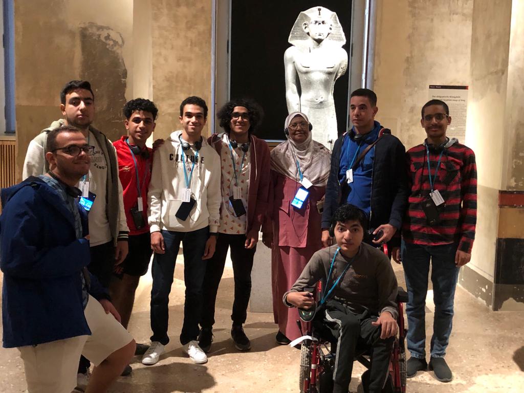 Le voyage des premiers du bac se poursuit à Berlin 6 - Le Progrès Egyptien Le voyage des premiers du bac se poursuit à Berlin 5 - Le Progrès Egyptien