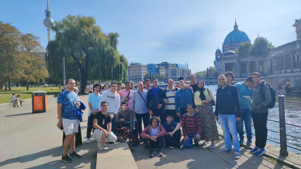 Le voyage des premiers du bac se poursuit à Berlin 8 - Le Progrès Egyptien Le voyage des premiers du bac se poursuit à Berlin 7 - Le Progrès Egyptien