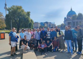 Le voyage des premiers du bac se poursuit à Berlin