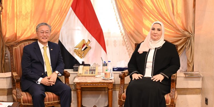 Al-Qabbaj reçoit l'ambassadeur sud-coréen 1 - Le Progrès Egyptien