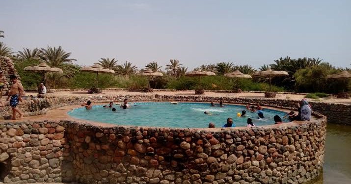 Hamam Moussa, but du tourisme local et international 2 - Le Progrès Egyptien Hamam Moussa, but du tourisme local et international 1 - Le Progrès Egyptien