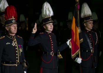 La princesse Élisabeth prête serment