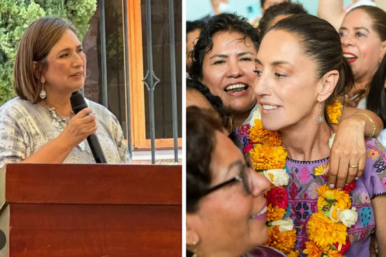 Mexique : Deux femmes se disputeront la présidence en 2024 2 - Le Progrès Egyptien Mexique : Deux femmes se disputeront la présidence en 2024 1 - Le Progrès Egyptien