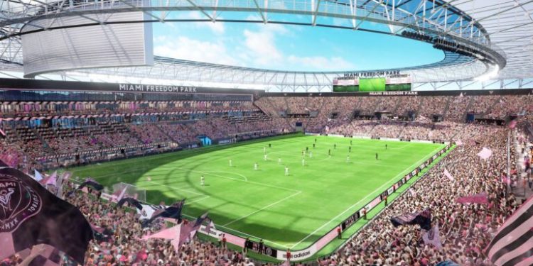 Messi et son terrain de jeu, le futur stade de l’Inter Miami 2 - Le Progrès Egyptien Messi et son terrain de jeu, le futur stade de l’Inter Miami 1 - Le Progrès Egyptien