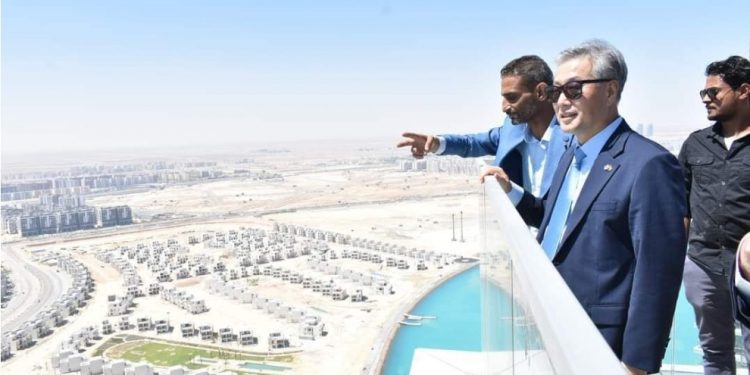 L'ambassadeur de Corée du Sud: La nouvelle Alamein, un véritable miracle 1 - Le Progrès Egyptien