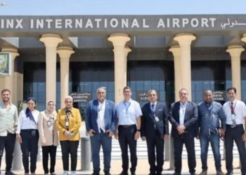 Témoignages mondiaux en faveur des aéroports égyptiens