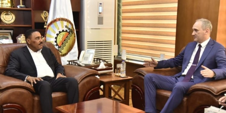 La Biélorussie prête à coopérer avec le gouvernorat de Matrouh 2 - Le Progrès Egyptien La Biélorussie prête à coopérer avec le gouvernorat de Matrouh 1 - Le Progrès Egyptien