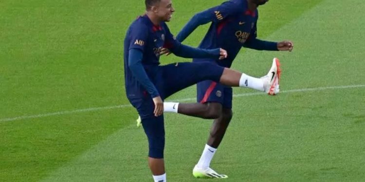 Equipe de France: Mbappé et Dembélé peaufinent leur complicité 1 - Le Progrès Egyptien