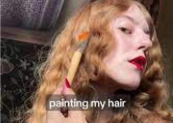 Le #Hair­­_painting déferle sur les réseaux