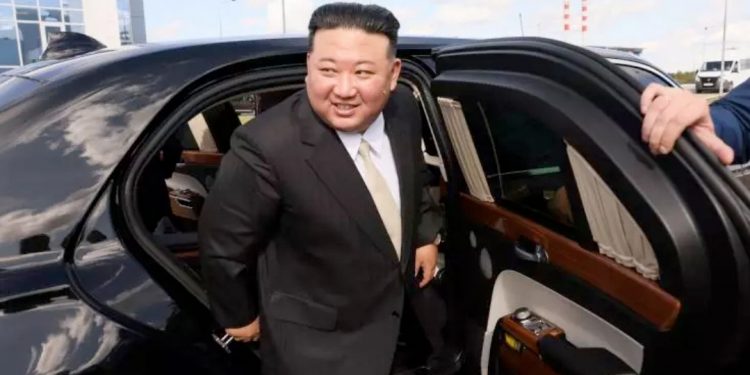 Kim Jong Un visite des usines aéronautiques russes 1 - Le Progrès Egyptien
