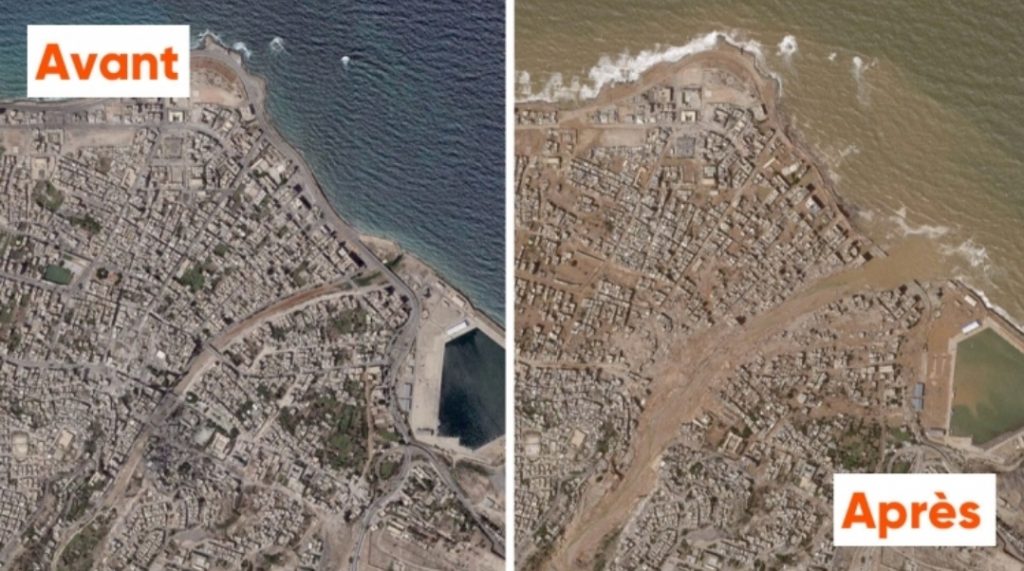 Libye : La tempête Daniel inonde les réseaux sociaux 6 - Le Progrès Egyptien Libye : La tempête Daniel inonde les réseaux sociaux 5 - Le Progrès Egyptien