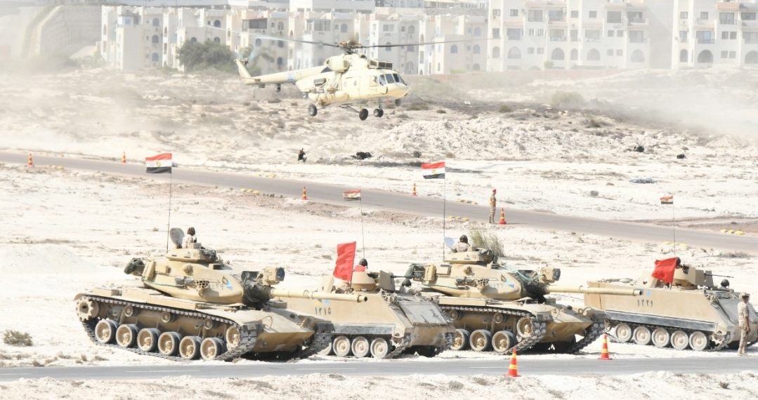 “Bright Star” : Grande efficacité de combat et coordination entre les armées 1 - Le Progrès Egyptien
