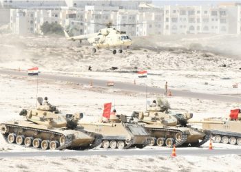 “Bright Star” : Grande efficacité de combat et coordination entre les armées