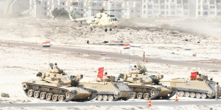 “Bright Star” : Grande efficacité de combat et coordination entre les armées 2 - Le Progrès Egyptien “Bright Star” : Grande efficacité de combat et coordination entre les armées 1 - Le Progrès Egyptien