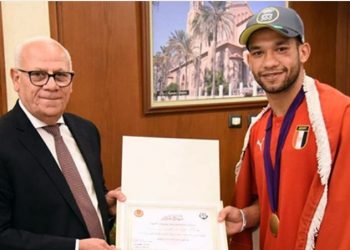 Boxe : Al-Awadi se qualifie pour les JO de Paris 2024