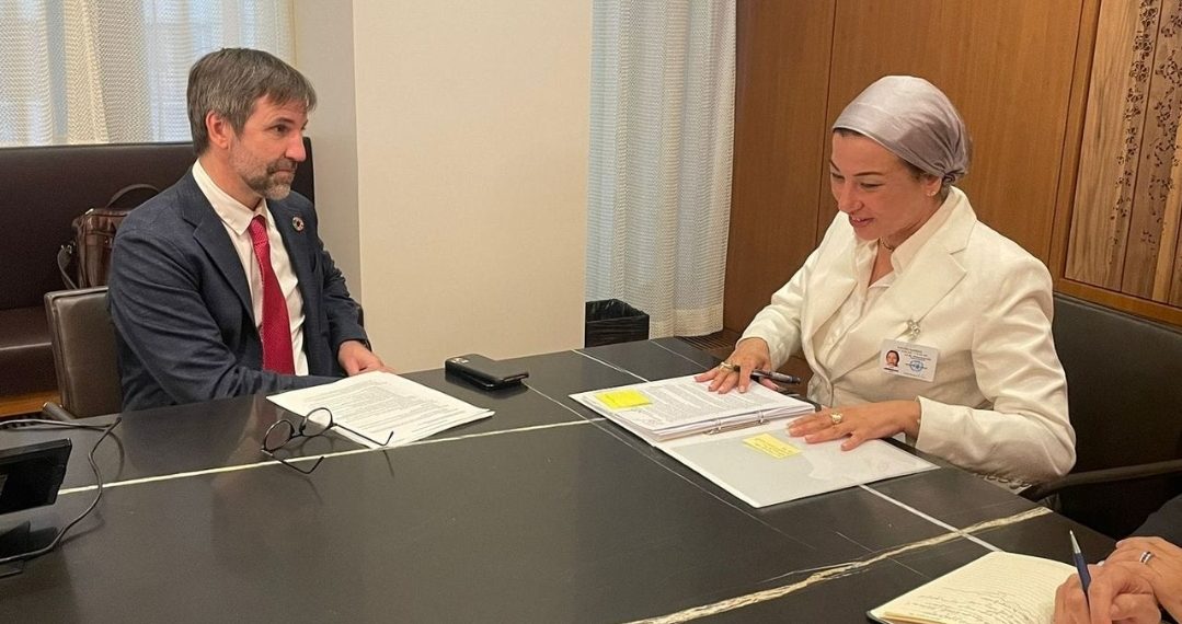 La ministre de l’Environnement à la Semaine du climat à New York 1 - Le Progrès Egyptien