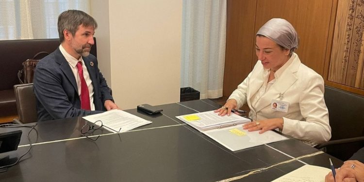 La ministre de l’Environnement à la Semaine du climat à New York 1 - Le Progrès Egyptien