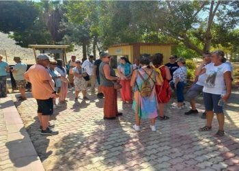 Minya : Une délégation de touristes visite les sites archéologiques