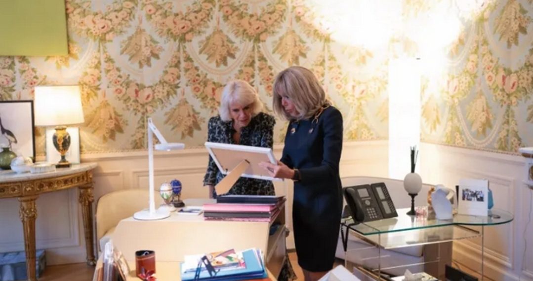 Brigitte Macron et Camilla : Les secrets de leur complicité 1 - Le Progrès Egyptien