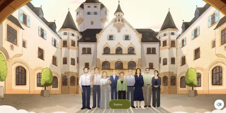 Maria Teresa et Henri de Luxembourg lancent un site pour les enfants 1 - Le Progrès Egyptien