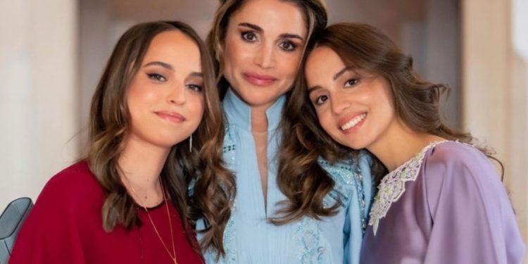 La reine Rania fête le double anniversaire de ses filles 1 - Le Progrès Egyptien