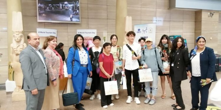 L'Office du tourisme à l’aéroport du Caire célèbre la JMT 1 - Le Progrès Egyptien