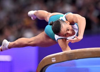 La gymnaste Chusovitina rêve aux Jeux de Paris