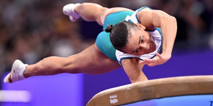 La gymnaste Chusovitina rêve aux Jeux de Paris 2 - Le Progrès Egyptien La gymnaste Chusovitina rêve aux Jeux de Paris 1 - Le Progrès Egyptien