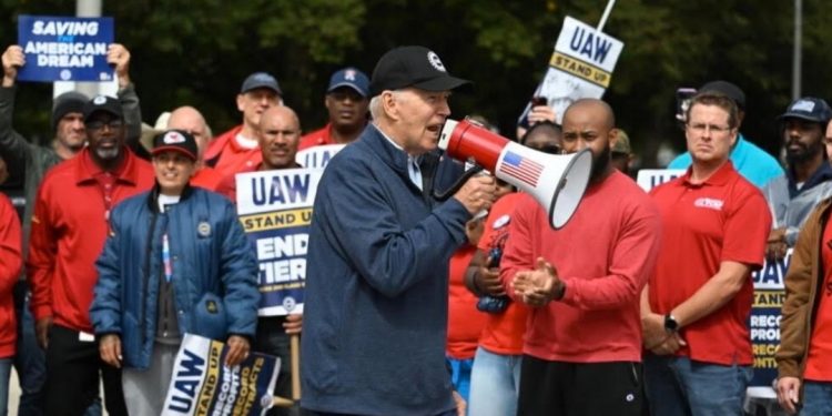 Biden contre Trump, une rude bataille pour le vote ouvrier 2 - Le Progrès Egyptien Biden contre Trump, une rude bataille pour le vote ouvrier 1 - Le Progrès Egyptien