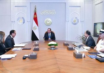 Capitale administrative : Al-Sissi suit l’évolution de nombre de projets