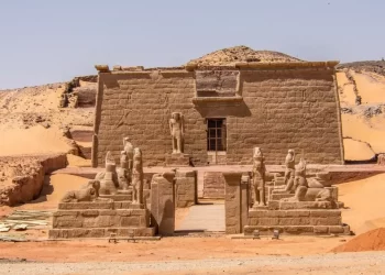 Temple oublié de Dakka ! 