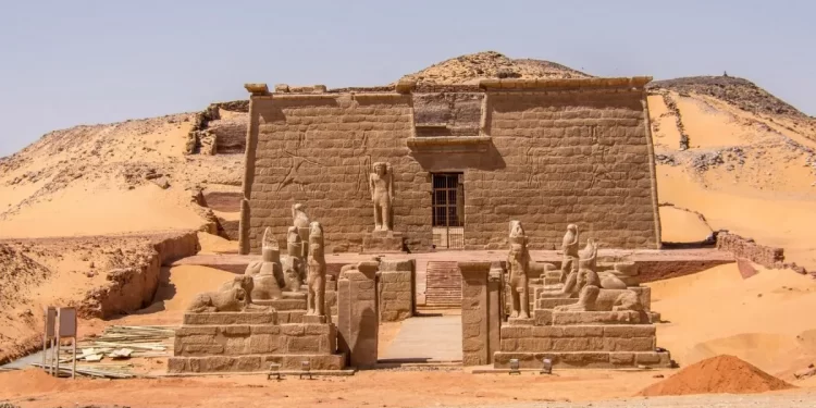 Temple oublié de Dakka !  1 - Le Progrès Egyptien