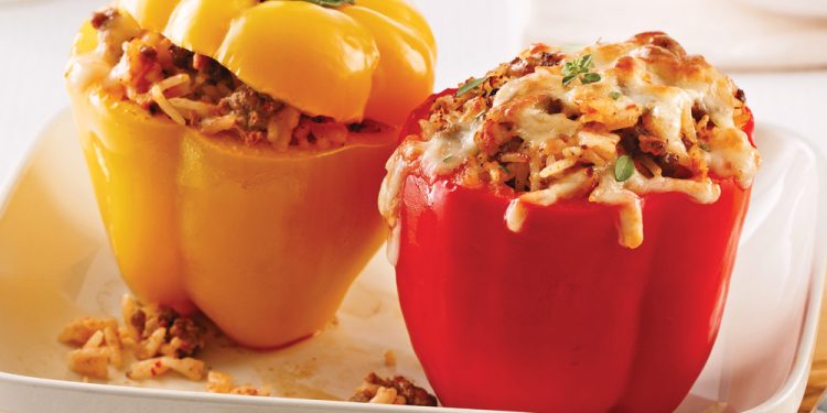 Poivrons et tomates farcis 1 - Le Progrès Egyptien