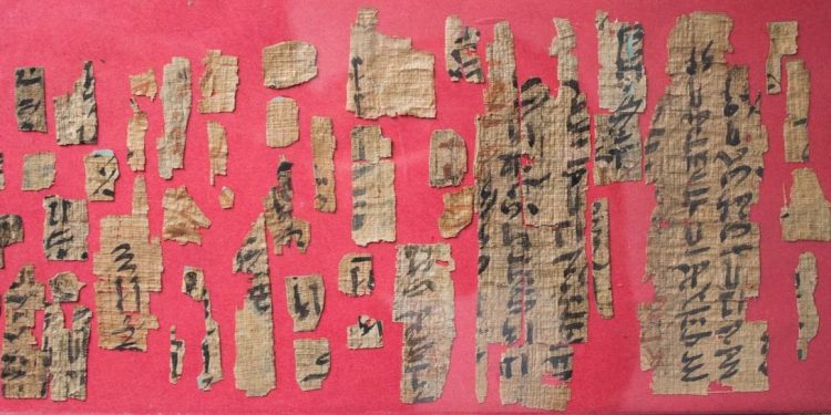 Une Espagnole parvient à décoder un mystérieux papyrus 1 - Le Progrès Egyptien