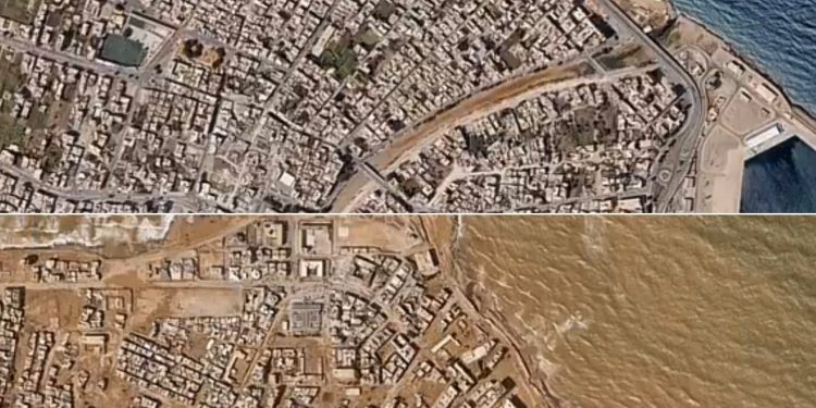 Pourquoi la tempête Daniel, a-t-elle été si violente ? 2 - Le Progrès Egyptien Pourquoi la tempête Daniel, a-t-elle été si violente ? 1 - Le Progrès Egyptien