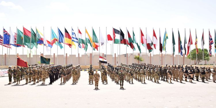 Poursuite de l’exercice égypto-américain “Bright Star 2023” 1 - Le Progrès Egyptien