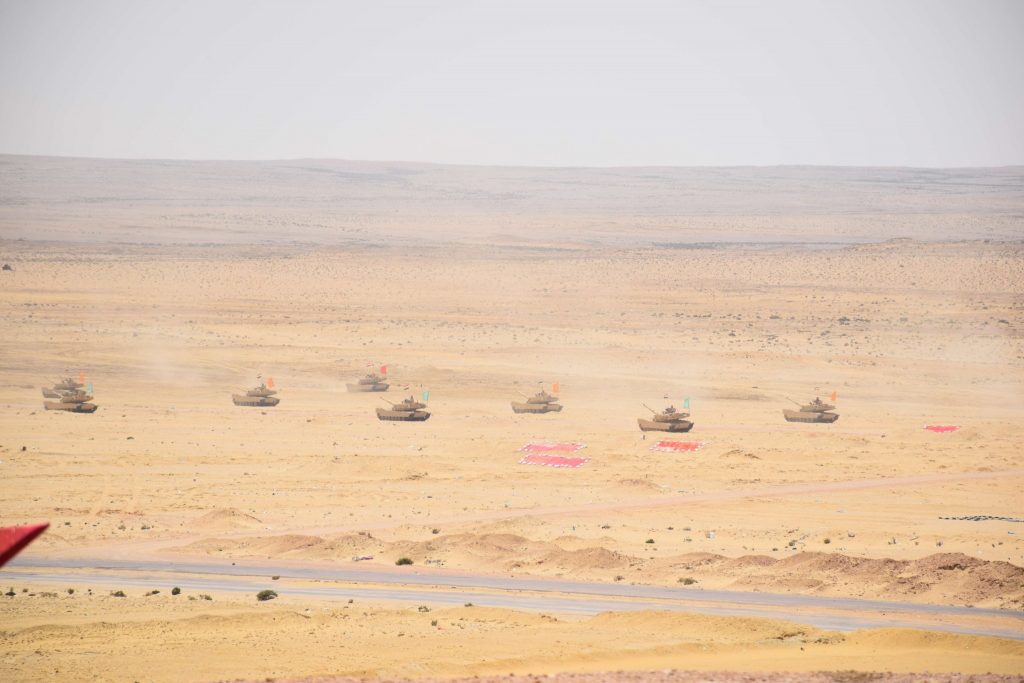 Poursuite de l’exercice égypto-américain “Bright Star 2023” 5 - Le Progrès Egyptien