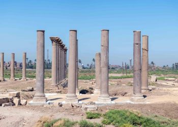 Minya : Achèvement de la 1ère phase de restauration de la basilique d’Achmounin