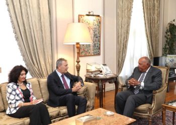 Choucri reçoit le commissaire général de l’UNRWA