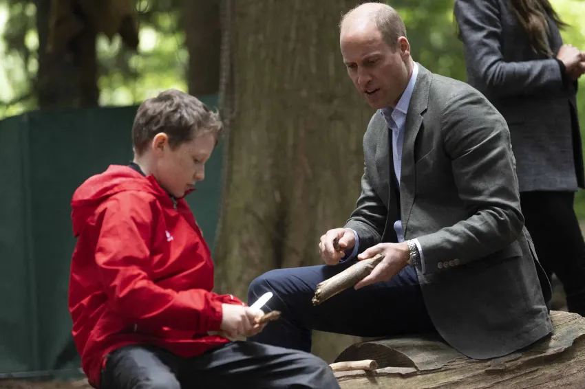 Kate et William s'éclatent à la campagne 8 - Le Progrès Egyptien Kate et William s'éclatent à la campagne 7 - Le Progrès Egyptien