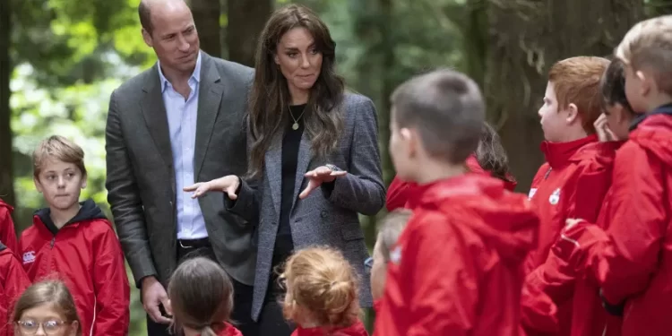 Kate et William s'éclatent à la campagne 2 - Le Progrès Egyptien Kate et William s'éclatent à la campagne 1 - Le Progrès Egyptien