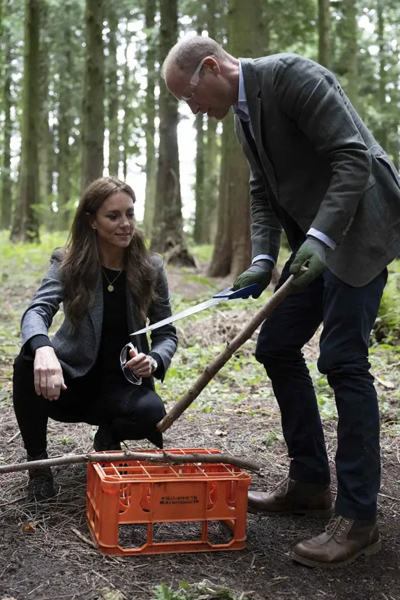 Kate et William s'éclatent à la campagne 6 - Le Progrès Egyptien Kate et William s'éclatent à la campagne 5 - Le Progrès Egyptien