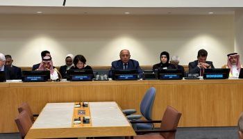 Choucri juge importante la mobilisation des efforts internationaux pour combler les déficits financiers concernant la situation au Soudan
